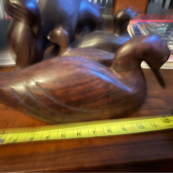 Lot of Vintage Ironwood Carved Animals - Picture 13 of 14